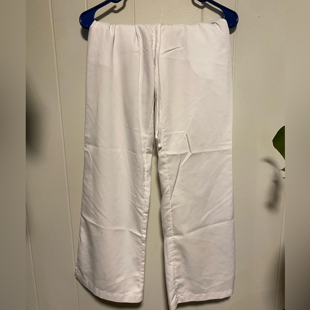 Greys Anatomy White scrub pants size XSP